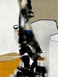 Composición abstracta audaz
