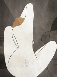 Figura femenina minimalista