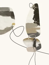 Formas abstractas orgánicas