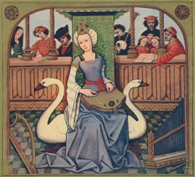 La Alegoría de la Música, c1496-1498
