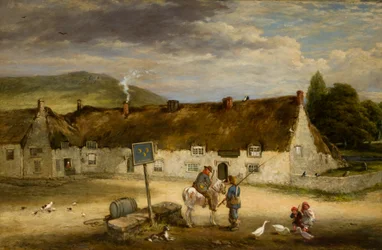 Las tres medias lunas, Rothbury, 1887