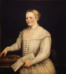 Autorretrato, ca 1580-1585