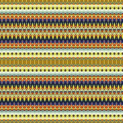 Franja Naranja Tribal