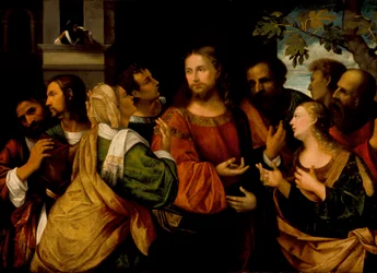 Cristo y las mujeres de Canaán