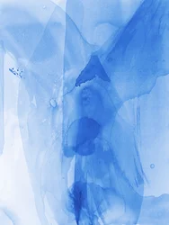 Abstracto «Fluid Blue»