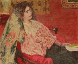 El descanso, 1905