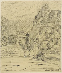 Batalla en las Montañas