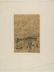 Ciudad en las montañas