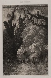 La muerte y la joven madre