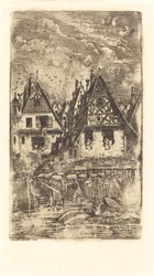 Entrada del pueblo