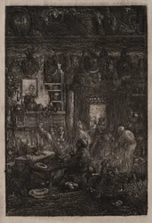 Interior moldavo