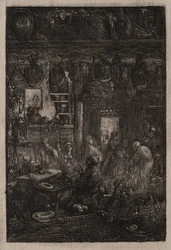 Interior moldavo, 1865