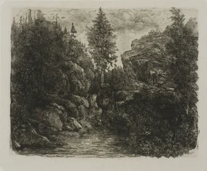 Paisaje rocoso