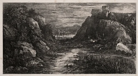 La Ciudad Lejana, 1868