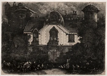La Casa Encantada, 1871