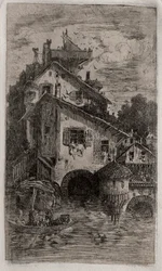 El molino, 1866