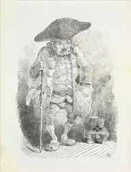 Ensayos de autografía Ensayo de fisionomía, 1842-1845