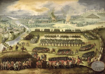 El sitio de París (Guerra contra Francia 1556-8)