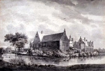 El Castillo de Marquette, Holanda, c.1646-47