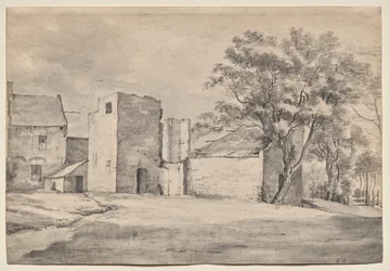 La ruina de Huis 