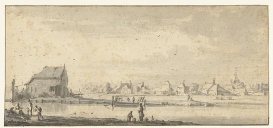 Vista de Sloterdijk, cerca de Ámsterdam