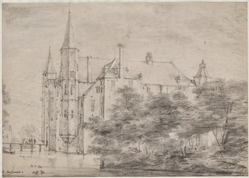 Castillo Zuylen cerca de Utrecht