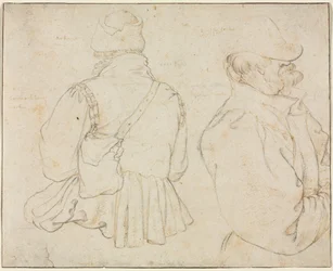 Dos campesinos bohemios en medio cuerpo, c. 1605-1610