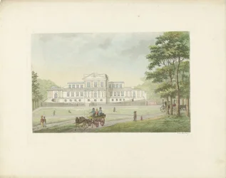 Pabellón Welgelegen en Haarlem