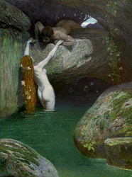 En la Gruta, 1902-1903