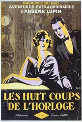 Portada de "Las doce campanadas del reloj", de "Las extraordinarias aventuras de Arsène Lupin", de Maurice Leblanc (1864-1941).