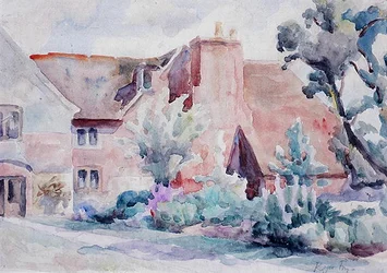 Relajándose, c.1917