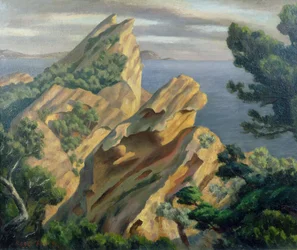 La Ciotat, cerca de Marsella, 1923