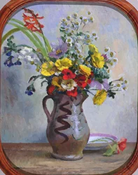 Flores de verano, c.1922