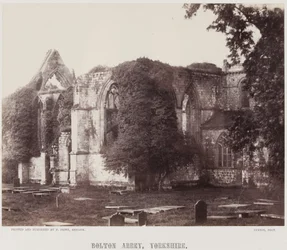 Abadía de Bolton, Yorkshire, c.1857