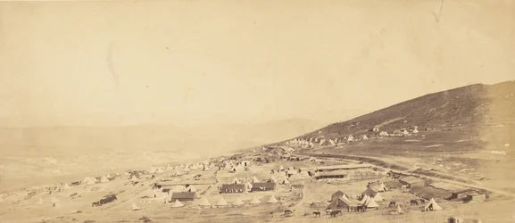 Campamento del 4º de Dragones Ligeros, Cuartel de Oficiales.
