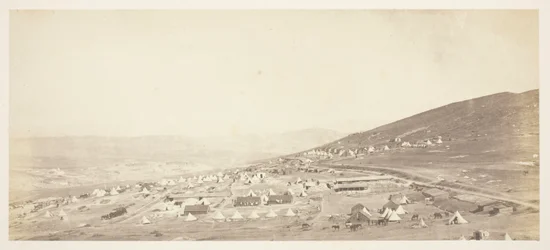 Campamento del 4º de Dragones Ligeros, Cuartel de Oficiales
