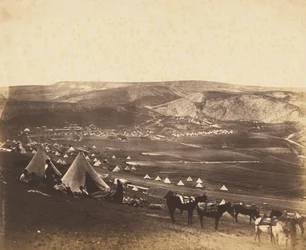 Campamento de caballería, Balaklava