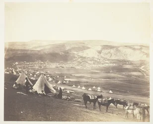 Campamento de caballería, Balaklava