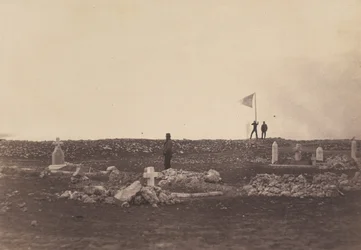 Cementerio, Colina de Cathcart, 1855, impreso en 1856
