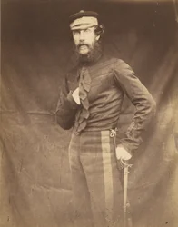 Coronel Harding, Comandante en Balaklava