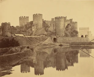 Castillo de Conwy, Gales del Norte