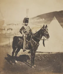 Corneta Henry John Wilkin, 11º (o del propio Príncipe Alberto) Húsares, 1855