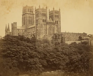 Fachada oeste de Durham