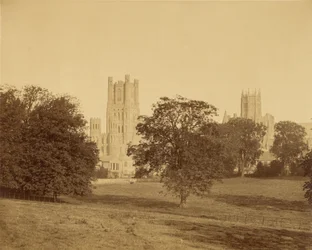 Catedral de Ely desde el parque