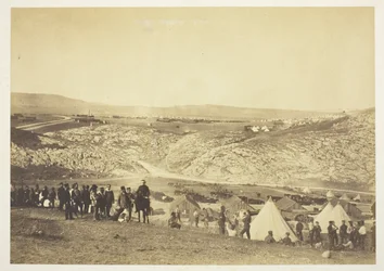 Campamento de Artillería a Caballo