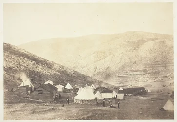 Campamento del 71º Regimiento