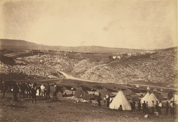Campamento de la Artillería a Caballo