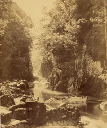 Foss Nevin, en el Conway (Gales)