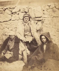 Grupo de jefes croatas