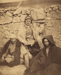Grupo de Jefes Croatas.